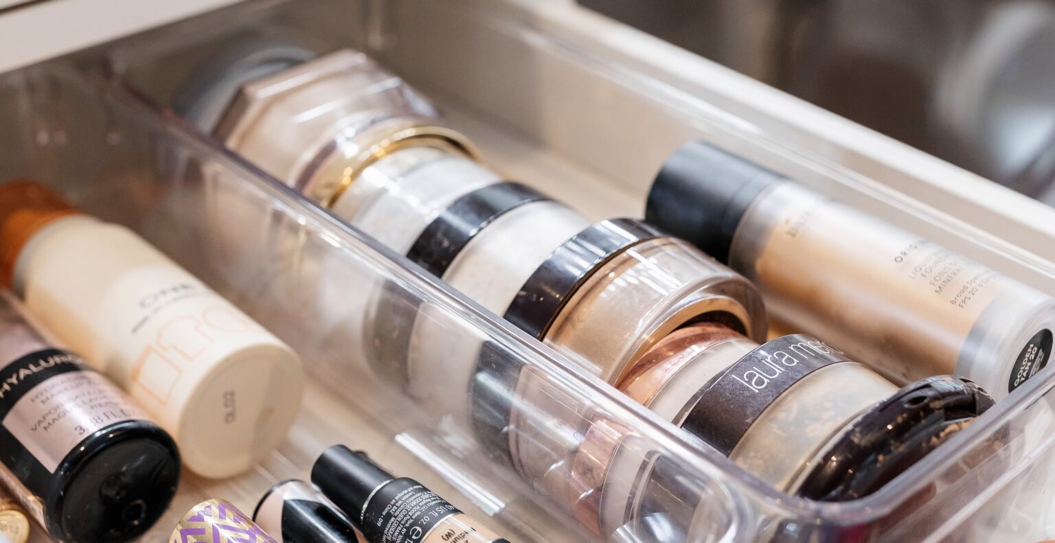 makeup organization tips